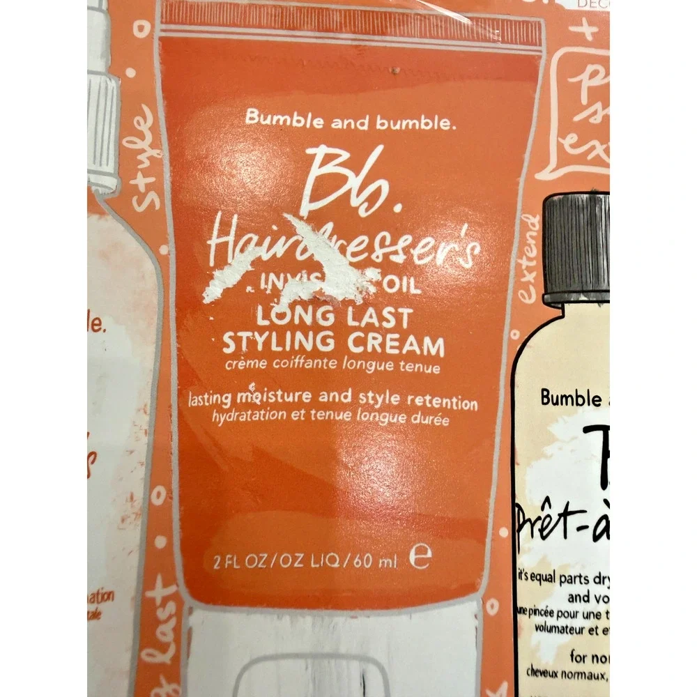 Bumble & Bumble Mini Hair Gift Set PRIMER, DRY SHAMPOO $48